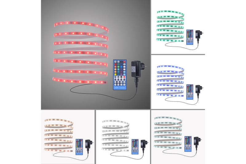 Teania Just Light Dekorationslampa - Multicolored - Belysning & el - Inomhusbelysning & lampor - Dekorationsbelysning