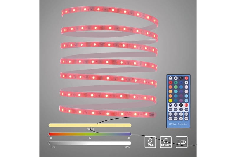 Teania Just Light Dekorationslampa - Multicolored - Belysning & el - Inomhusbelysning & lampor - Dekorationsbelysning
