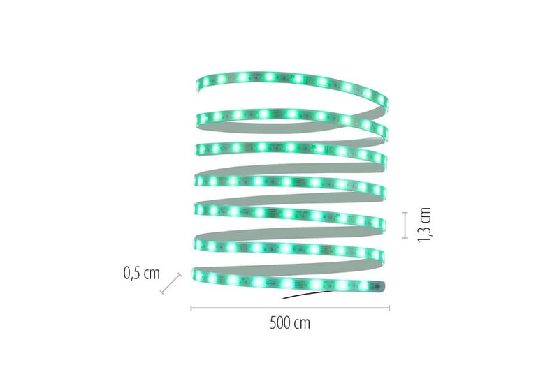 Teania Just Light Dekorationslampa - Multicolored - Belysning & el - Inomhusbelysning & lampor - Dekorationsbelysning