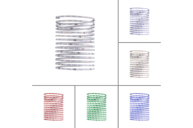 Teania Just Light Dekorationslampa - Multicolored - Belysning & el - Inomhusbelysning & lampor - Dekorationsbelysning