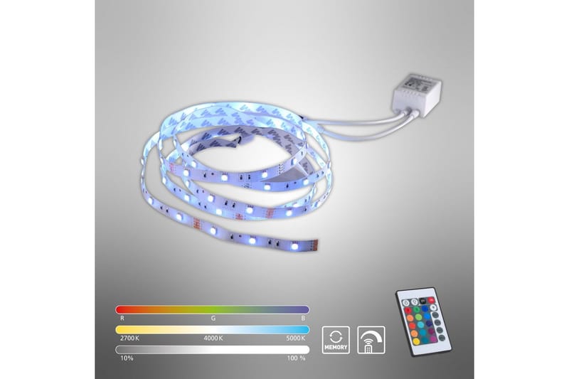 Teania Just Light Dekorationslampa - Multicolored - Belysning & el - Inomhusbelysning & lampor - Dekorationsbelysning