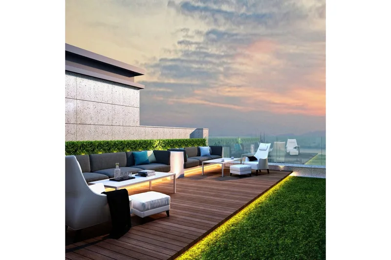 Teania Just Light Dekorationslampa - Multicolored - Belysning & el - Inomhusbelysning & lampor - Dekorationsbelysning