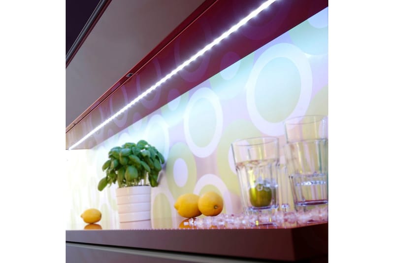 Teania Just Light Dekorationslampa - White - Belysning & el - Inomhusbelysning & lampor - Dekorationsbelysning