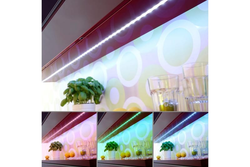 Teania Just Light Dekorationslampa - White - Belysning & el - Inomhusbelysning & lampor - Dekorationsbelysning