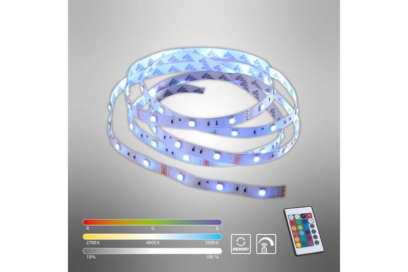 Teania Just Light Dekorationslampa - White - Belysning & el - Inomhusbelysning & lampor - Dekorationsbelysning