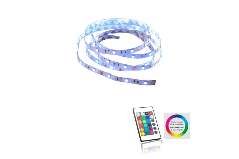 Teania Just Light Dekorationslampa - White - Belysning & el - Inomhusbelysning & lampor - Dekorationsbelysning