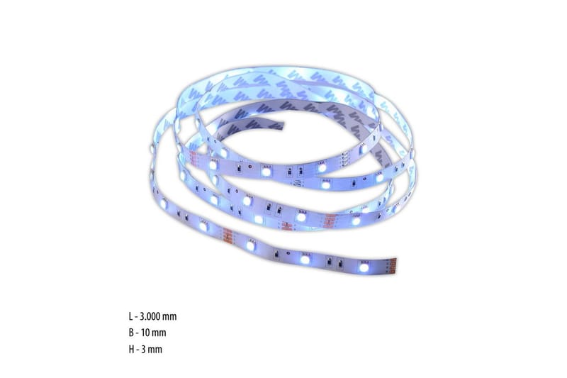 Teania Just Light Dekorationslampa - White - Belysning & el - Inomhusbelysning & lampor - Dekorationsbelysning