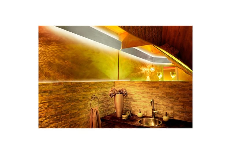 Teania Just Light Dekorationslampa - White - Belysning & el - Inomhusbelysning & lampor - Dekorationsbelysning