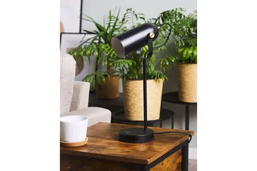 Thika Bordslampa 48 cm E27 - Svart - Belysning & el - Inomhusbelysning & lampor - Bordslampor