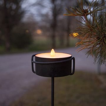 Torch Candle LED Ljus 10.5 cm - svart - Belysning & el - Inomhusbelysning & lampor - Dekorationsbelysning