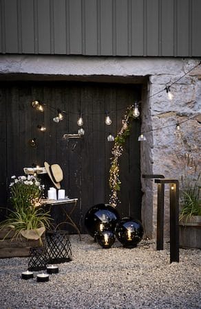 Torch Candle LED Ljus 10.5 cm - svart - Belysning & el - Inomhusbelysning & lampor - Dekorationsbelysning