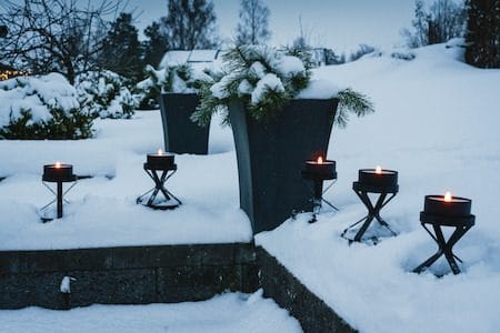 Torch Candle LED Ljus 10.5 cm - svart - Belysning & el - Inomhusbelysning & lampor - Dekorationsbelysning