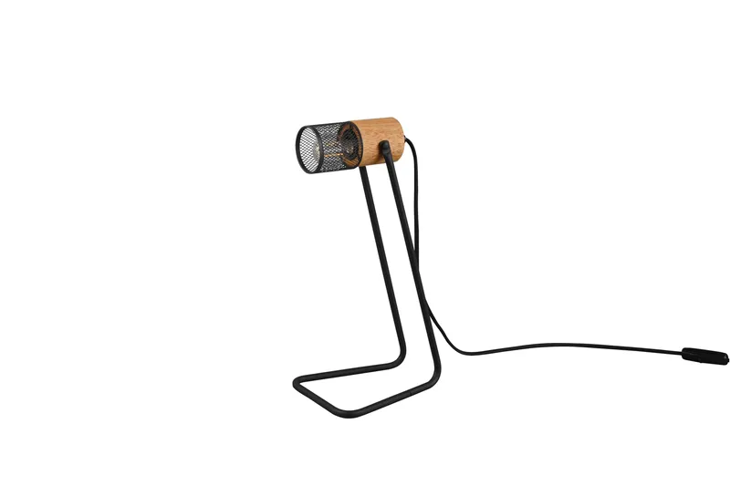 Tosh Bordslampa E27 mattsvart - Natur/Matt svart - Belysning & el - Inomhusbelysning & lampor - Bordslampor - Skrivbordslampa