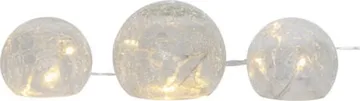 Triss Glasdekoration 77 cm - transparent - Belysning & el - Inomhusbelysning & lampor - Dekorationsbelysning
