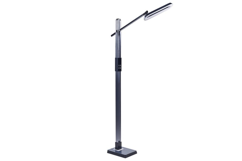 Tyrekli Golvlampa 144 cm - Mörkgrå - Belysning & el - Inomhusbelysning & lampor - Sovrumslampa