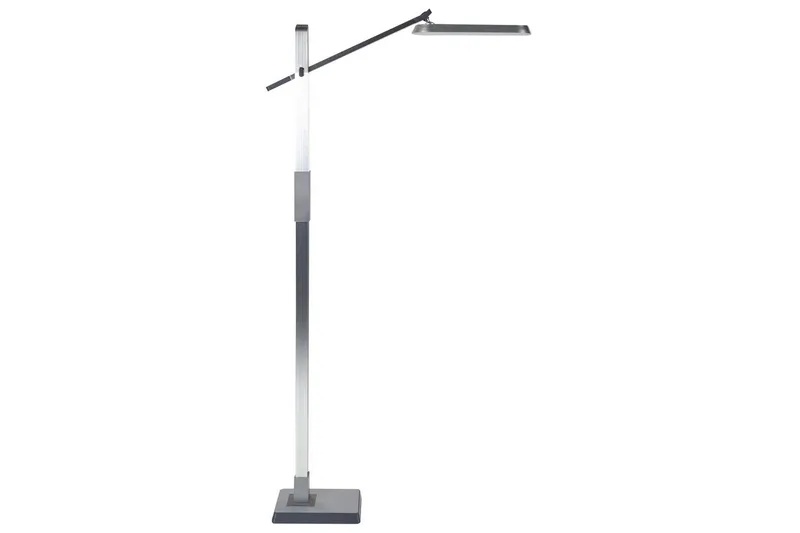 Tyrekli Golvlampa 144 cm - Silver - Belysning & el - Inomhusbelysning & lampor - Sovrumslampa