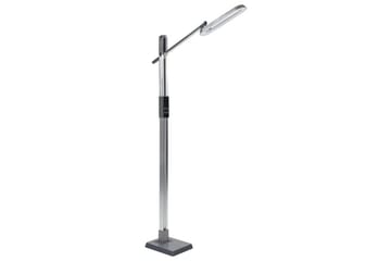 Tyrekli Golvlampa 144 cm - Silver - Belysning & el - Inomhusbelysning & lampor - Sovrumslampa