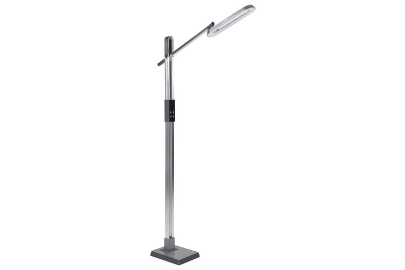 Tyrekli Golvlampa 144 cm - Silver - Belysning & el - Inomhusbelysning & lampor - Sovrumslampa