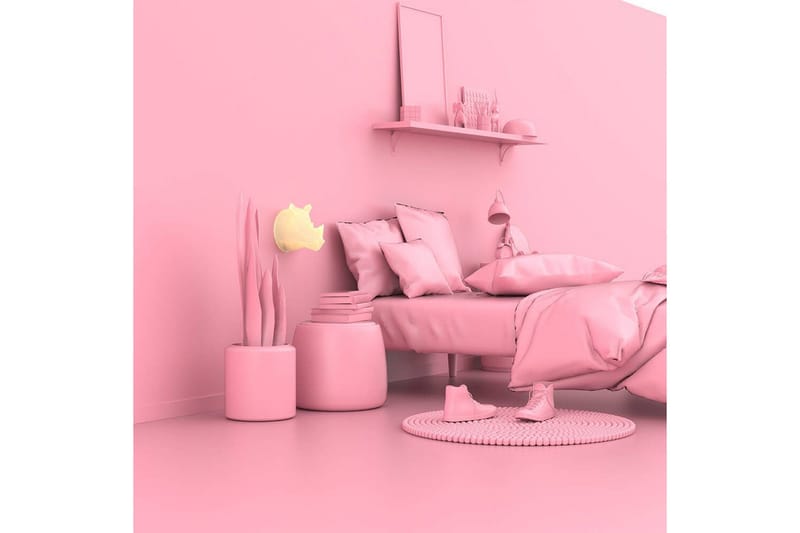 Vägg Nattlampa Mobility On Board Noshörning Multicolor - Multifärgad - Belysning & el - Inomhusbelysning & lampor - Dekorationsbelysning