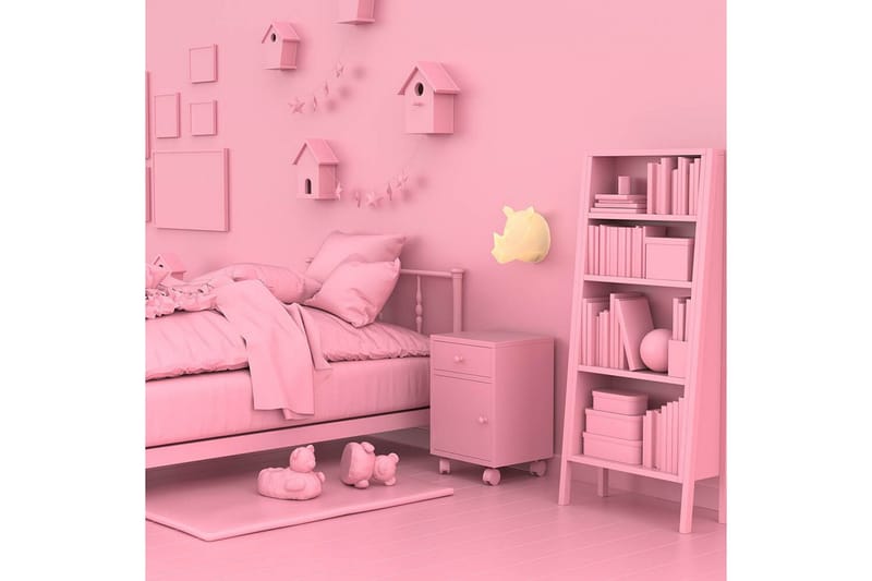 Vägg Nattlampa Mobility On Board Noshörning Multicolor - Multifärgad - Belysning & el - Inomhusbelysning & lampor - Dekorationsbelysning