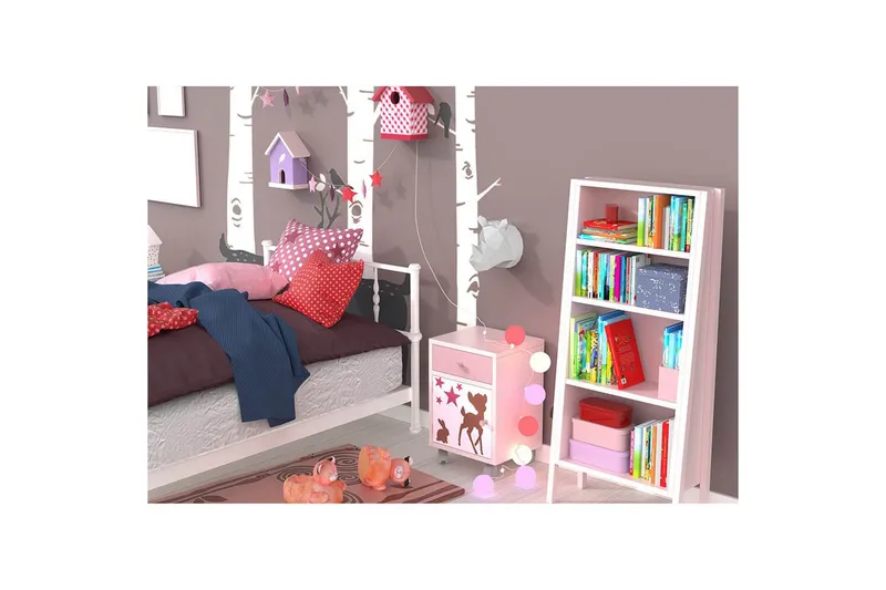 Vägg Nattlampa Mobility On Board Noshörning Multicolor - Multifärgad - Belysning & el - Inomhusbelysning & lampor - Dekorationsbelysning