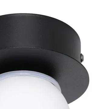 Vägg-/Taklampa Mosiano - Svart - Belysning & el - Inomhusbelysning & lampor - Taklampa & takbelysning - Plafond