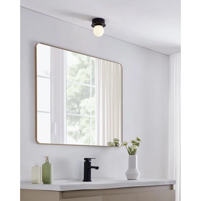 Vägg-/Taklampa Mosiano - Svart - Belysning & el - Inomhusbelysning & lampor - Taklampa & takbelysning - Plafond