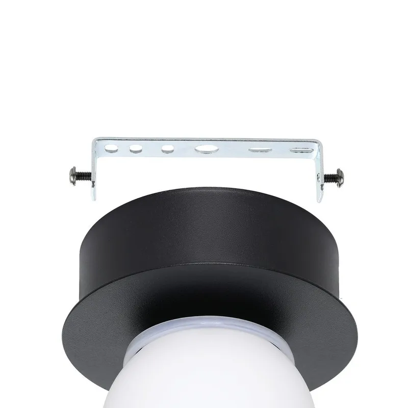 Vägg-/Taklampa Mosiano - Svart - Belysning & el - Inomhusbelysning & lampor - Taklampa & takbelysning - Plafond