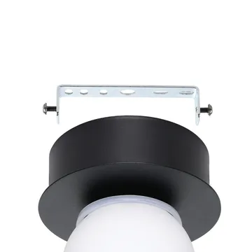 Vägg-/Taklampa Mosiano - Svart - Belysning & el - Inomhusbelysning & lampor - Taklampa & takbelysning - Plafond