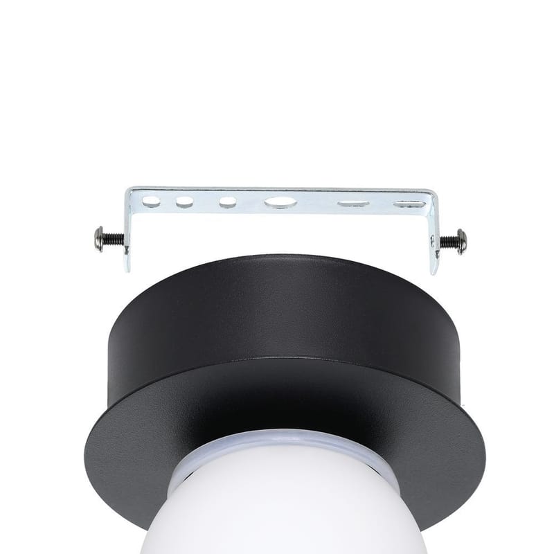 Vägg-/Taklampa Mosiano - Svart - Belysning & el - Inomhusbelysning & lampor - Taklampa & takbelysning - Plafond