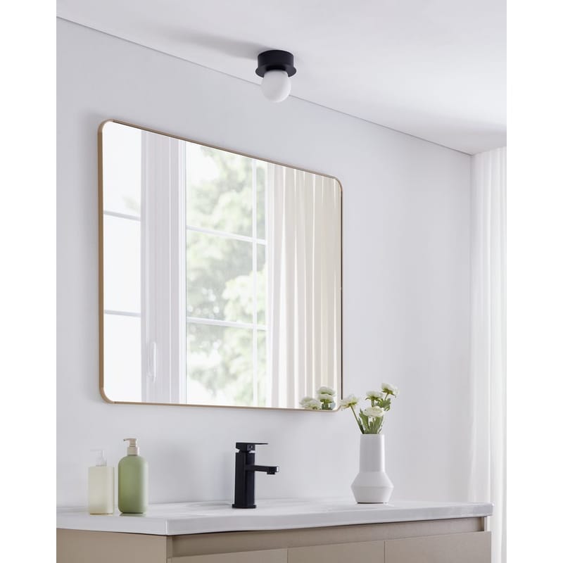 Vägg-/Taklampa Mosiano - Svart - Belysning & el - Inomhusbelysning & lampor - Möbelbelysning & integrerad belysning