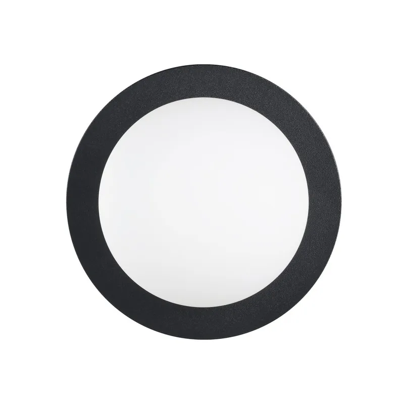 Vägg-/Taklampa Mosiano - Svart - Belysning & el - Inomhusbelysning & lampor - Taklampa & takbelysning - Plafond