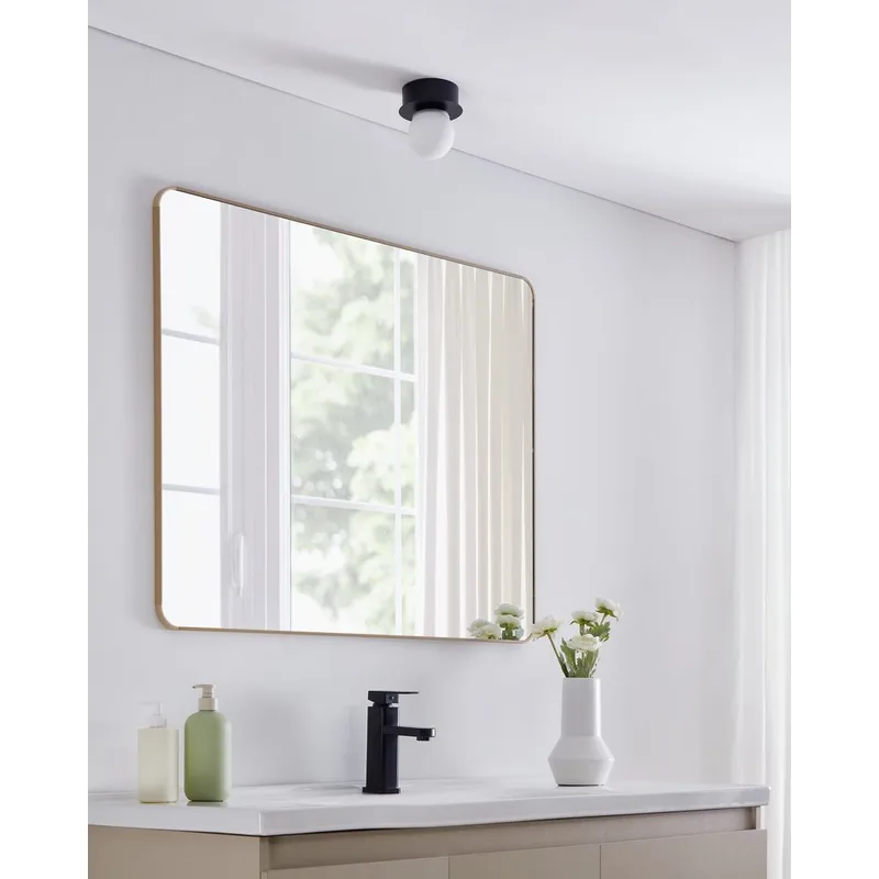 Vägg-/Taklampa Mosiano - Svart - Belysning & el - Inomhusbelysning & lampor - Taklampa & takbelysning - Plafond