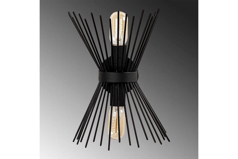 Afroz Vägghängd Läslampa - Svart - Belysning & el - Inomhusbelysning & lampor - Vägglampa - Väggarmatur