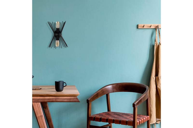 Afroz Vägghängd Läslampa - Svart - Belysning & el - Inomhusbelysning & lampor - Vägglampa - Väggarmatur