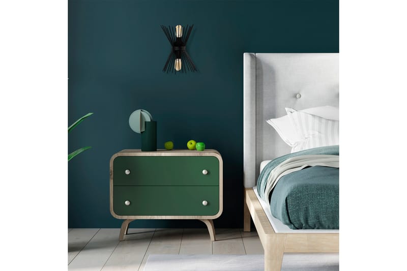 Afroz Vägghängd Läslampa - Svart - Belysning & el - Inomhusbelysning & lampor - Vägglampa - Väggarmatur