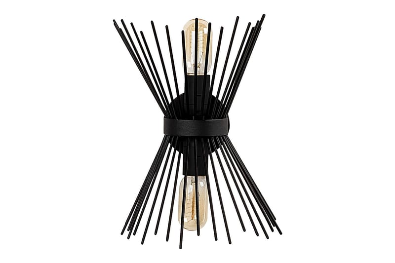 Afroz Vägghängd Läslampa, Svart