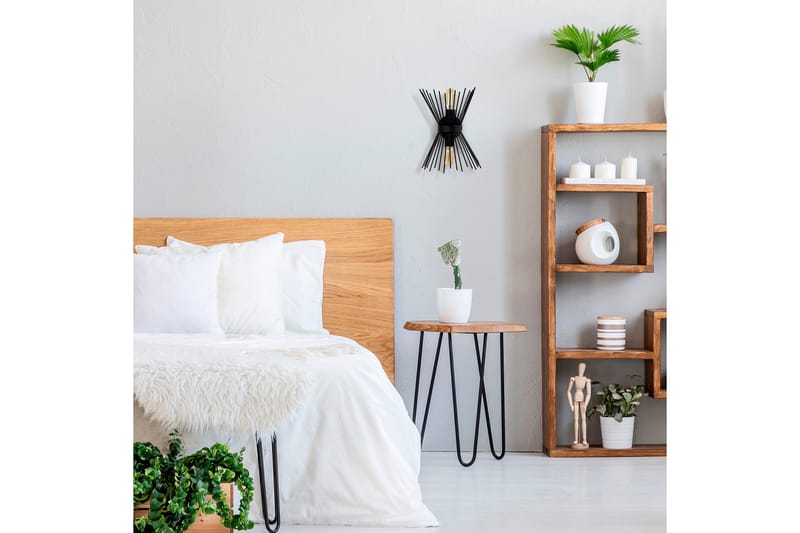 Afroz Vägghängd Läslampa - Svart - Belysning & el - Inomhusbelysning & lampor - Vägglampa - Väggarmatur