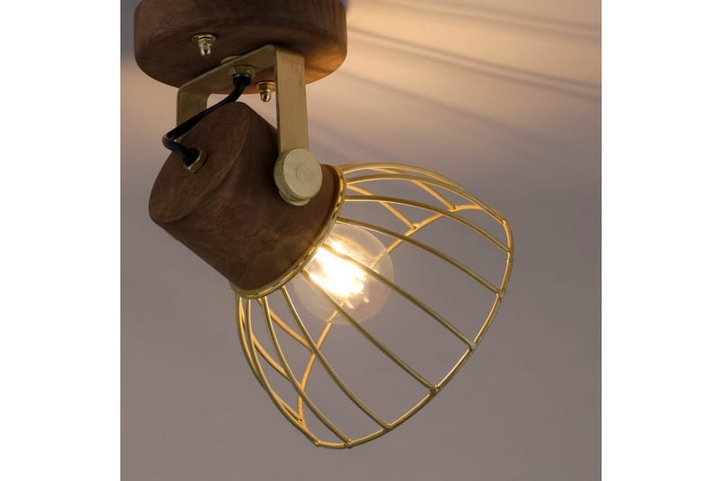 Alami Just Light Vägg/taklampa - Brass - Belysning & el - Inomhusbelysning & lampor - Vägglampa