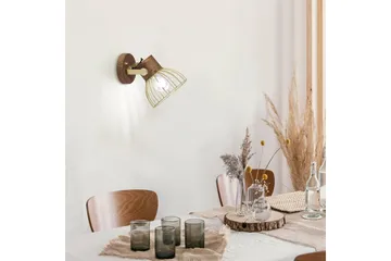 Alami Just Light Vägg/taklampa - Brass - Belysning & el - Inomhusbelysning & lampor - Vägglampa