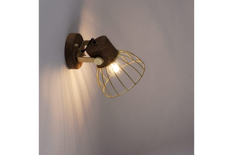 Alami Just Light Vägg/taklampa - Brass - Belysning & el - Inomhusbelysning & lampor - Vägglampa
