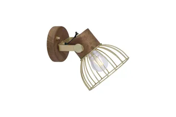 Alami Just Light Vägg/taklampa - Brass - Belysning & el - Inomhusbelysning & lampor - Vägglampa