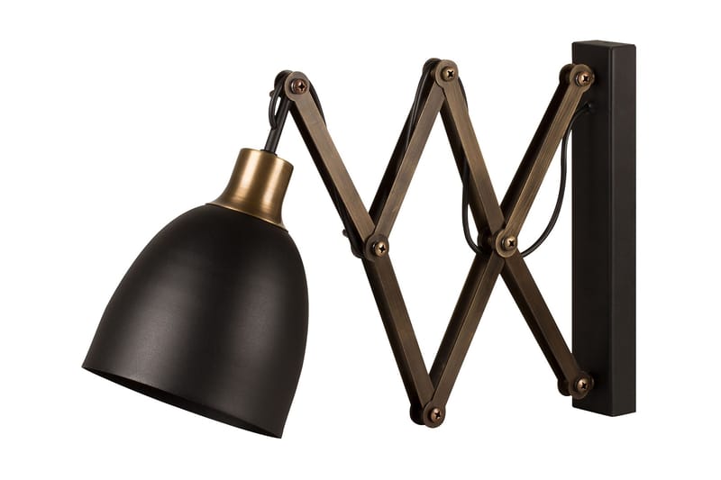 Alby Vägglampa - Svart/Vintage - Belysning & el - Inomhusbelysning & lampor - Vägglampa