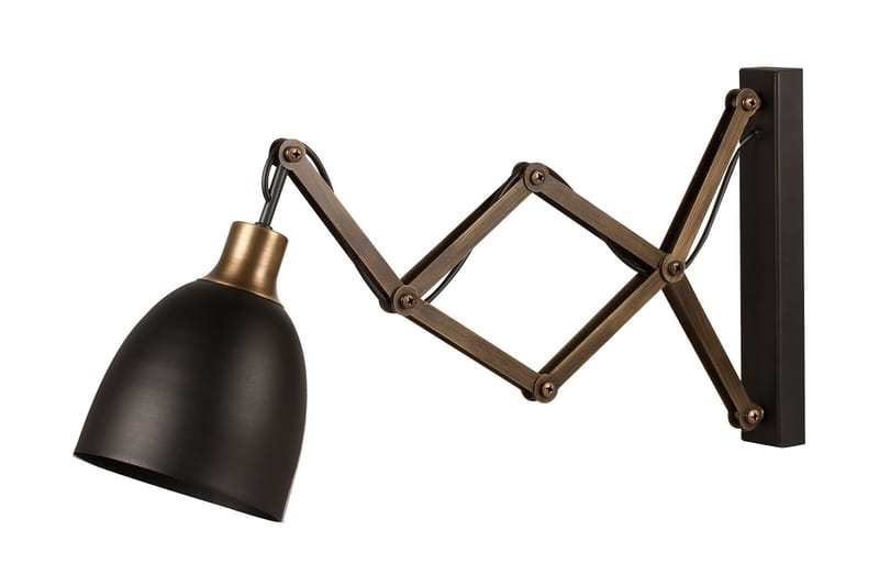 Alby Vägglampa - Svart/Vintage - Belysning & el - Inomhusbelysning & lampor - Vägglampa