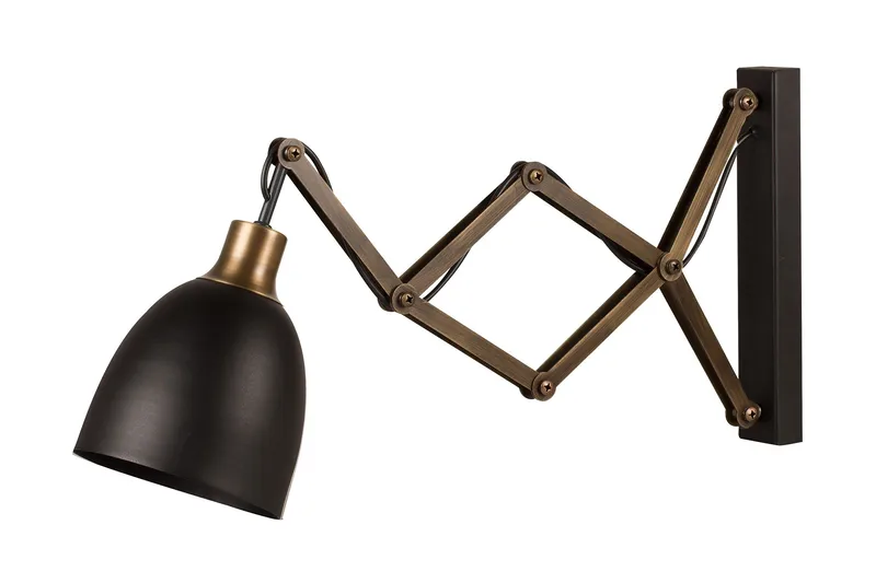Alby Vägglampa - Svart/Vintage - Belysning & el - Inomhusbelysning & lampor - Vägglampa