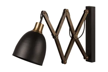 Alby Vägglampa - Svart/Vintage - Belysning & el - Inomhusbelysning & lampor - Vägglampa