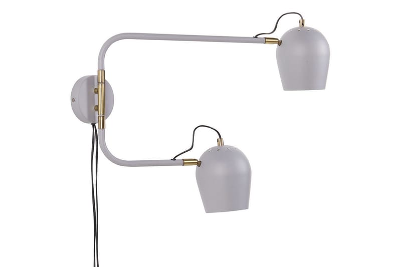 Alvarita Vägglampa E27 - Ljusgrå - Belysning & el - Inomhusbelysning & lampor - Vägglampa