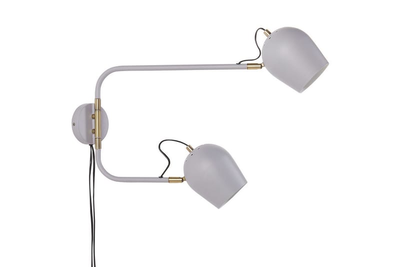 Alvarita Vägglampa E27 - Ljusgrå - Belysning & el - Inomhusbelysning & lampor - Vägglampa