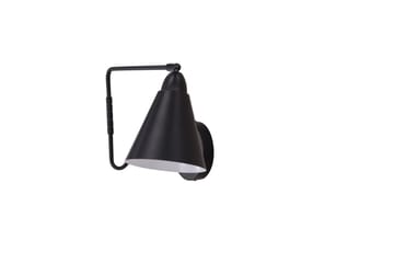 Amicola Vägglampa 24 cm - Svart - Belysning & el - Inomhusbelysning & lampor - Vägglampa