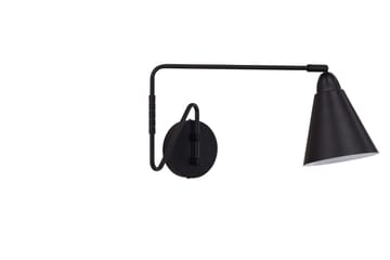 Amicola Vägglampa 24 cm - Svart - Belysning & el - Inomhusbelysning & lampor - Vägglampa